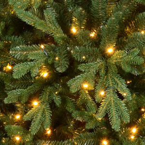 Clou de <span class=keywords><strong>neige</strong></span> artificiel débloqué, 210CM, 800 lumières blanches chaudes, pin de noël, lumières vertes - Product Image 5