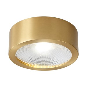 Lámpara de Techo Empotrada LED Comercial, Aluminio Negro, 4100K, IP20, Alimentación CA, Iluminación Interior, 90 CRI, Regulable, Garantía de 3 Años - Product Image 1