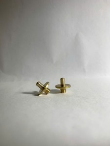 Tuerca Remachable Ciega de Acero Inoxidable 304 de Alta Calidad, Chapada en Oro, con Cabeza Plana y Rosca Interior, para Uso Industrial - Product Image 4