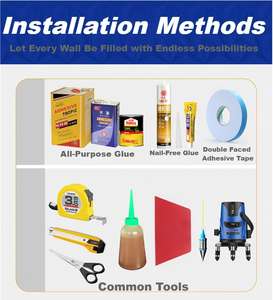 Çin üreticileri en çok satan lüks altın su geçirmez ve kalıp dayanıklı kapalı ve açık dekoratif Pvc 3D duvar panelleri - Product Image 6