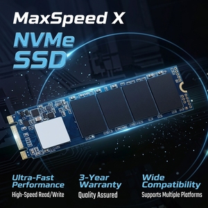 قرص صلب جديد عالي السرعة NVMe للألعاب والكمبيوتر المحمول بسعة 1 تيرابايت TBW SATA M.2 مع منفذ توسعة داخلي من سبائك الألومنيوم ثلاثي الأبعاد - Product Image 1