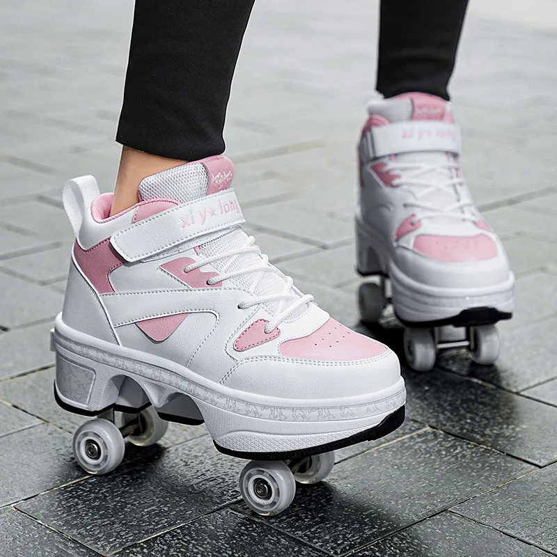 198 Four-Wheel One-Click Shrinkage White Powder