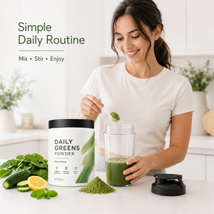 OEM/ODM Complément Alimentaire Biologique Mélange Champignons Herbes Vitamine Superaliments Super <span class=keywords><strong>Jus</strong></span> Lancement Quotidien Verts Poudre pour la Santé - Product Image 4