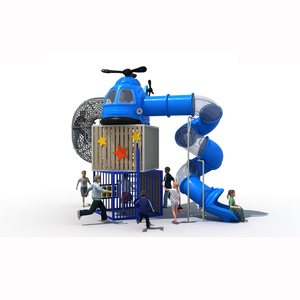 MT-ZFJ005 <strong>Helicopter</strong> Themed Play Equipment - Product Image 1