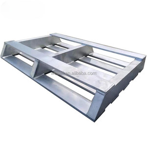 <span class=keywords><strong>Pallet</strong></span> hợp kim nhôm khung sắt nặng 2 tấn, <span class=keywords><strong>Pallet</strong></span> Cỡ Châu Âu, thân thiện với môi trường - Product Image 4