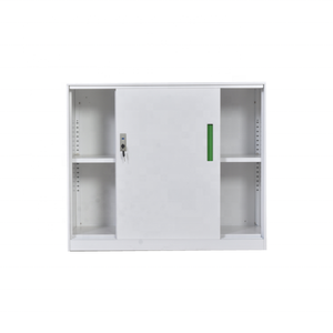 Kế hoạch ngang kim loại cửa trượt tập tin Tủ Swing cửa 925mm nhỏ Tủ hồ sơ giữ tủ thấp - Product Image 1