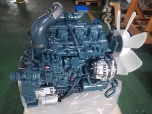Ensemble moteur diesel JM V3307, 55,4 KW, 4 cylindres en ligne, turbocompressé, adapté au moteur Kubota V3307 - Product Image 5
