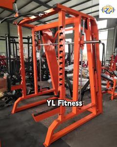 YL-1068 Máquina <span class=keywords><strong>Smith</strong></span> y Jaula de Sentadillas 2 en 1 con Certificación CE, Equipo de Gimnasio Combinado de Venta Directa de Fábrica - Product Image 2
