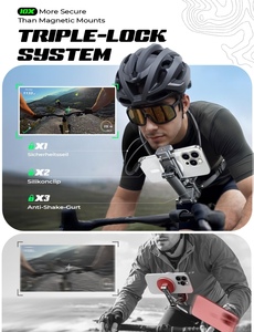 LISEN Neck <strong>Phone</strong> Holder <strong>Chest</strong> <strong>Mount</strong> 2025 for POV Filming with GoPro Insta360X5 iPhone Samsung Must-Have Vlogger Gadget - Product Image 5