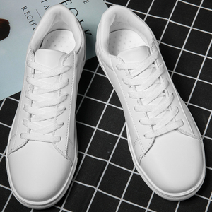 Giày Tập Thể Thao Tennis Trượt Ván Nam Nữ Màu Trắng Thời Trang Nhãn Hiệu Riêng Tùy Chỉnh OEM Giày Thể Thao Phong Cách Đi Bộ Thường Ngày - Product Image 4