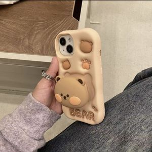 Funda de Silicona con Dibujo de Oso para Xiaomi Note 14 Pro, Note 13, Redmi 14pc - Product Image 5
