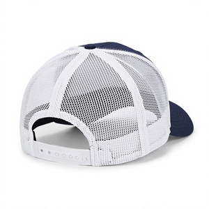 Gorra Trucker Unisex de 6 Paneles, Malla de Tela, Color Sólido, Cierre Trasero Ajustable, Estilo Casual, Primavera Verano - Product Image 3