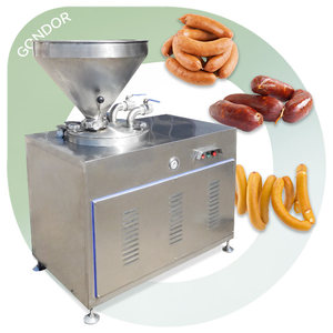 Máquina Embutidora Hidráulica Eléctrica para Chorizo, Salchicha y Jamón, <span class=keywords><strong>Precio</strong></span> de Venta - Product Image 1