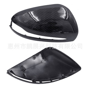 ฝาครอบกระจกมองข้างคาร์บอนไฟเบอร์ สำหรับเมอร์เซเดส-เบนซ์ รุ่น C E S CLS GLC W205 ชุดเต็ม - Product Image 3