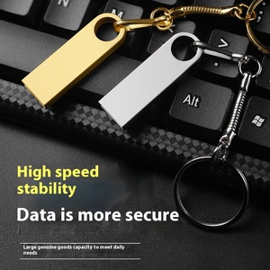 Logo gravé personnalisé haute vitesse 32g 64g 128g Interface USB 3.0 métal téléphone portable voiture créative promotionnelle clé USB - Product Image 5