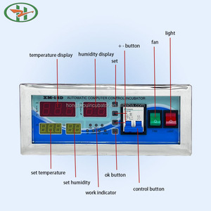 Xm18d XM-18D kỹ thuật số đa chức năng điều khiển nhiệt độ độ ẩm lồng ấp cho gà trứng nở tự động Máy Ấp Trứng - Product Image 3