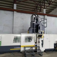 Machine de fraisage CNC à portique de grande taille, outil de traitement de haute précision XH6032 XH8032, machine robuste