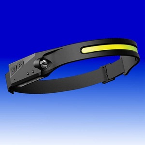Built-in Battery USB Rechargeable LED Multi Function Head Torch Flashlight Camping Fishing Search <b>Light</b> FX-HP002A <b>Sensor</b> Headlig - Product Image 1
