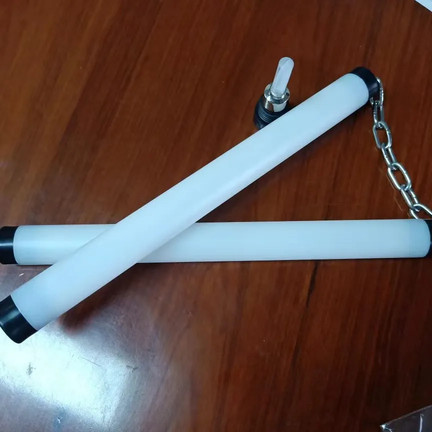 Vechtsporten Gemaakt In China Gedrukt Nunchakus Leverancier Nunchakus Led