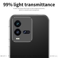 MOFI coque arrière mobile transparente mince pour vivo IQOO 10 11 Pro T2x Y02s Y22 Y22s V25 Y35 X90 Y02 Pro Neo7 S16e S16 5G coque de téléphone