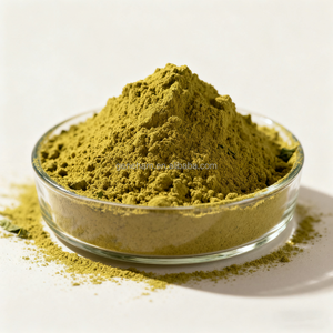 Bubuk ekstrak daun murbei organik 10%, wadah kaca Halal bersertifikat kapsul ekstrak akar air Diet rendah GI - Product Image 5