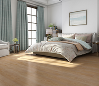 Innendekoration Wasserdichte Kunststoff fliesen 4mm 5mm 6mm Holzart Unilin Spc Fliesen Boden Vinyl boden Diele