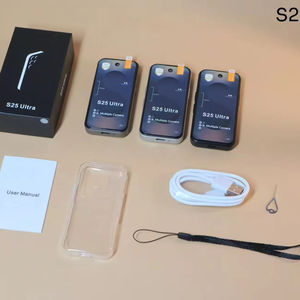 สมาร์ทโฟนรุ่นใหม่ Mini S25 ultra หน้าจอ 4 นิ้ว แรม 2GB และพื้นที่เก็บข้อมูล 16GB สมาร์ทโฟนแอนดรอยด์สำหรับส่งออก โทรศัพท์มือถือขนาดเล็ก - Product Image 6