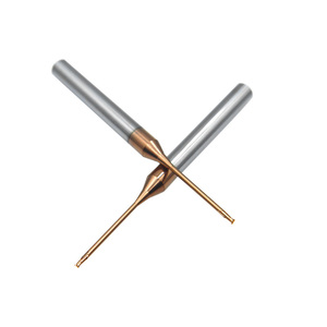 Công cụ cắt kim loại 0.1mm cuối nhà máy cuối 0.2mm CNC Carbide <span class=keywords><strong>Micro</strong></span> - Product Image 5