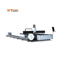 Machine de découpe laser à fibre refroidie par eau WT Serious 12000W 6m pour tubes métalliques Cypcut, nouvelle, facile à utiliser, CNC 4 axes 18mm
