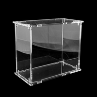 Boîte d'entraînement élite en acrylique personnalisée, vitrine pour TCG, jeu de cartes à collectionner, boîte d'appoint de collection ultra premium, boîte ETB en acrylique