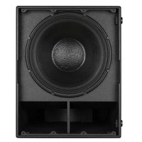 SUB 9004-AS Caisson de basses actif en néodyme de 18 pouces 1400W 8 Système audio professionnel pour scène