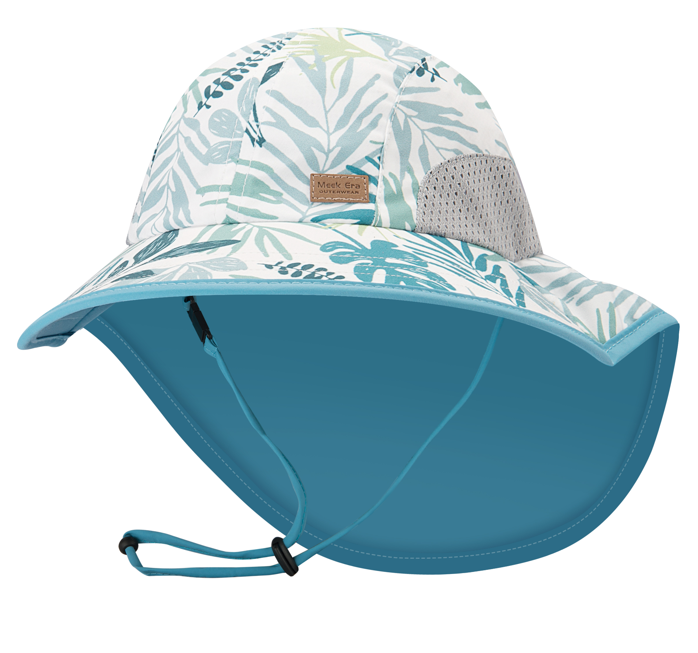 Kaavie Baby Sun Hat Adjustable Toddler Swim Beach Pool Hat Kids UPF 50+ Wide Brim Hat