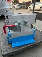 GH-40380 As 385 Serre-câble à levier réglable en métal robuste 3400KG avec crochet en U certifié ISO9001 galvanisé pour applications professionnelles