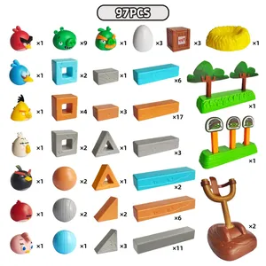 <strong>Wholesale</strong> High Quality OEM ODM Anime PVC Action Model Figure Toys <strong>Birds</strong> <strong>Angry</strong> Action Figures Toy