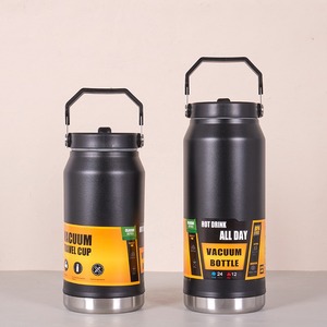 Vacuum <b>Insulated</b> Stainless Steel Water Bottle 2500ml With Handle For Camping Travel - Product Image 6