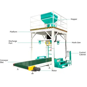 Fanchi Ton Bag Packing Machine für Pulver Granulate Bagging Machine