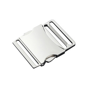 Boucle en alliage de zinc 40 mm, attache réglable pour sacs à dos et sacs - Product Image 4