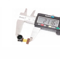 Module de caméra fisheye à focale fixe OV5640 5MP 24Pin DVP pour appareils intelligents