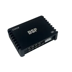 CVCV AB égaliseur numérique système de son 4 canaux haut-parleur DSP Audio amplificateur de voiture pour système de son de voiture