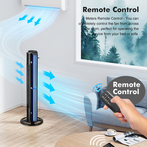 <span class=keywords><strong>Ventilador</strong></span> eléctrico para el hogar más vendido, 220V, 50W, Motor <span class=keywords><strong>de</strong></span> CC, ventiladores <span class=keywords><strong>de</strong></span> bajo ruido, <span class=keywords><strong>ventilador</strong></span> <span class=keywords><strong>de</strong></span> <span class=keywords><strong>Torre</strong></span> eléctrico con Control remoto - Product Image 2