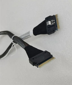 อินเทอร์เฟซ SFF 8654 8I สายเคเบิลสลิม SAS 4.0 SFF 8654 8i 74 พิน - Product Image 4