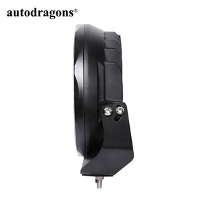 Autodragons - Luz LED todoterreno de 9 pulgadas y 128 W, haz combinado, accesorios para coche, luz de trabajo LED - Product Image 4
