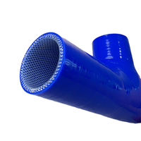Kit de Tuyaux de Radiateur en Silicone Haute Performance Personnalisé, Tuyau de Refroidissement Turbo Automobile, Tuyau Intérieur en Silicone de Qualité Alimentaire OEM