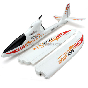 Wltos f959 अद्यतन पुशबैक 6 अक्ष Gyro ग्लाइडर उच्च गति 2.4g 3.5ch आकाश-किंग विमान (एपो) - Product Image 6