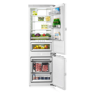 Réfrigérateur encastrable Artaus No Frost avec congélateur pour cuisine domestique, interface d'utilisation en français, prise US - Product Image 5