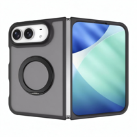Étui pliable pour iPhone Duo avec protection de la charnière, anti-traces de doigts, protection de l'appareil photo, résistant aux rayures, découpes précises