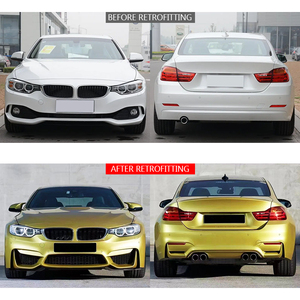 Kit carrosserie complet M4 (pare-chocs avant, pare-chocs arrière, jupes latérales) pour BMW Série <span class=keywords><strong>4</strong></span> <span class=keywords><strong>F32</strong></span>, années 2013-2020 - Product Image 2