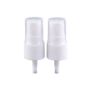 <span class=keywords><strong>24</strong></span>/<span class=keywords><strong>410</strong></span> белый ребристый распылитель тумана без металлической пружины, цельный пластиковый парфюмерный насос, распылитель тумана - Product Image 2