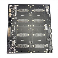 Placa Base 4-GPU V100 SXM2 con Soporte Nativo NVLink, Interconexión de Alta Velocidad de 300GB/s para HPC y Entrenamiento de IA