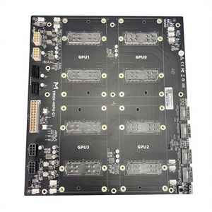 4-GPU V100เมนบอร์ด SXM2 NVLink NVLink รองรับการเชื่อมต่อระหว่างความเร็วสูง300กิกะไบต์/วินาทีสำหรับการฝึกอบรม HPC และ Ai - Product Image 1